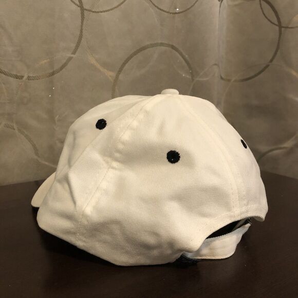 The Prestige Golf Hat Cap Adjustable Strapback Cutter & Buck White Logo Outdoors - Picture 5 of 10